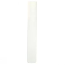 Product Honeycomb Paper Gift Wrap in White W50.5cm L2500cm