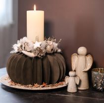 Product Honeycomb paper pumpkin paper decorating ring 24cm 4pcs