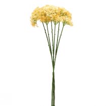 Product Ornamental Onion Wild Allium artificial Yellow 70cm 3 pcs