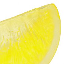 Product Artificial Lemon Slices Decoration, 24 Pieces, Summer Table Decoration