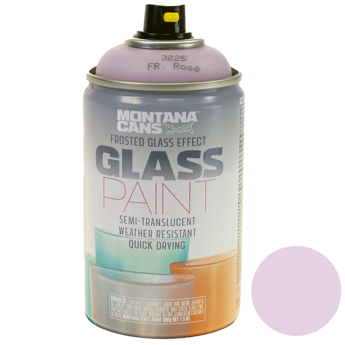 Montana FROSTED GLASS EFFECT Spray 250ml White