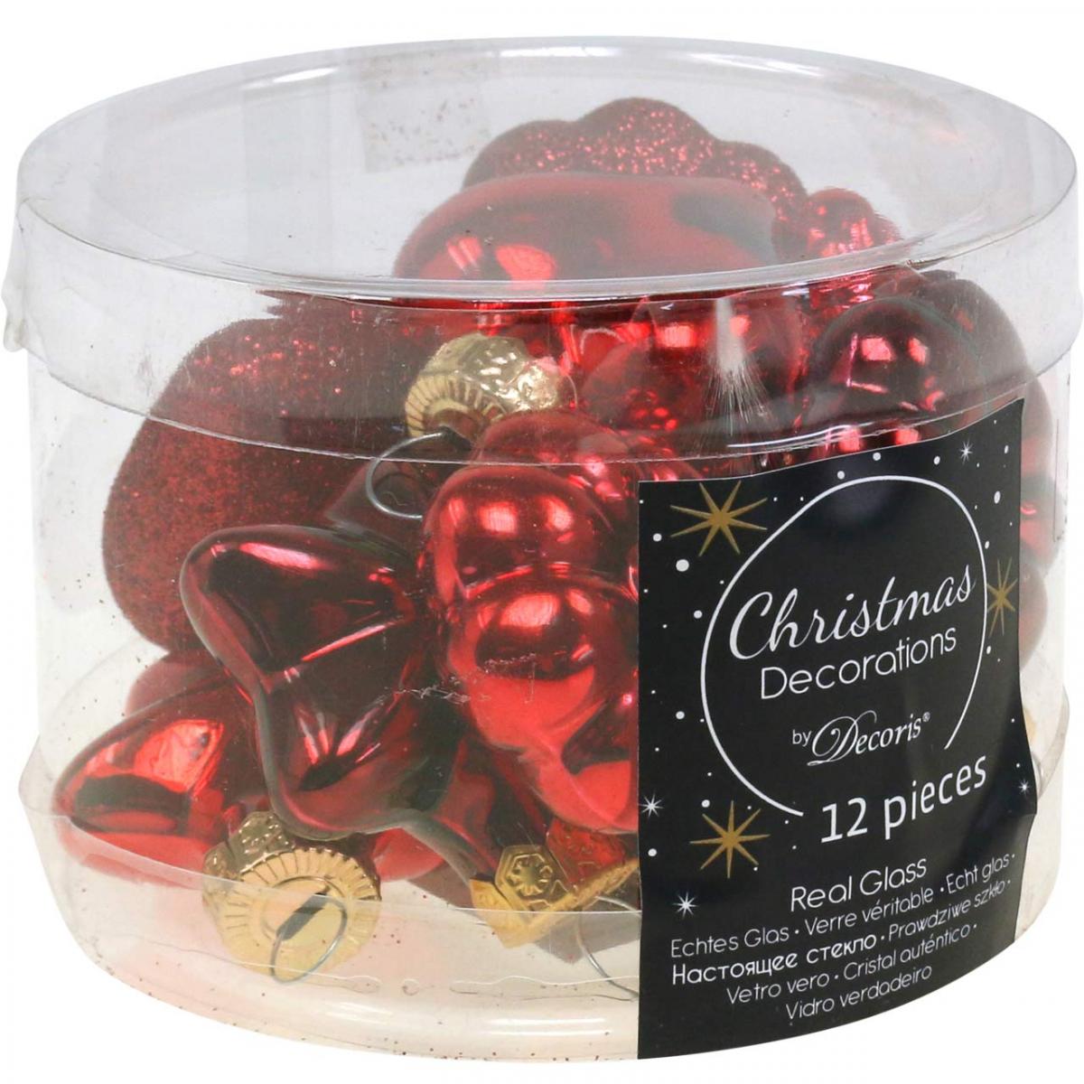Floristik24.ie Christmas tree decorations glass Christmas tree