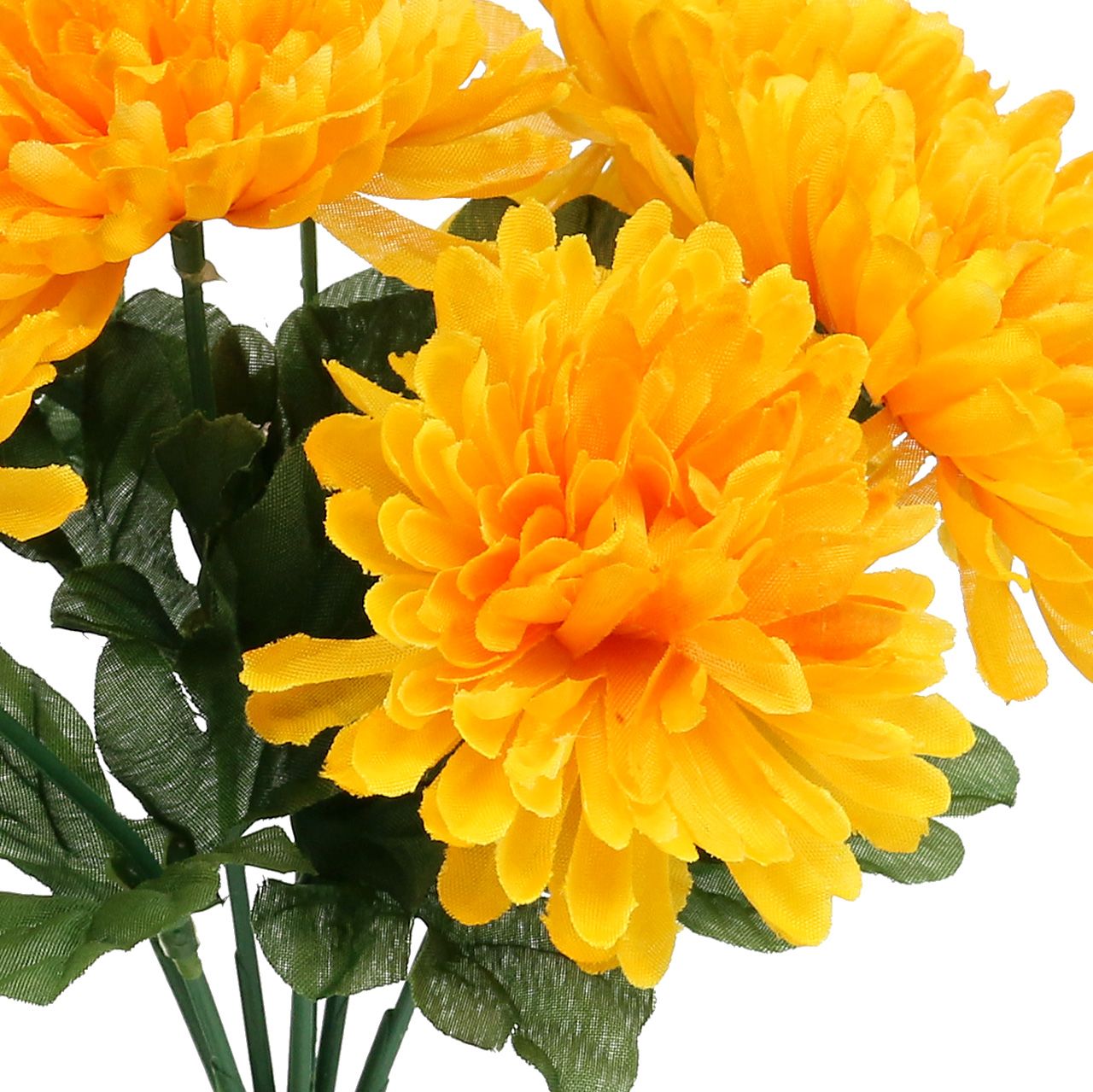 Floristik24.ie Chrysanthemum yellow with 7 flowers4014604