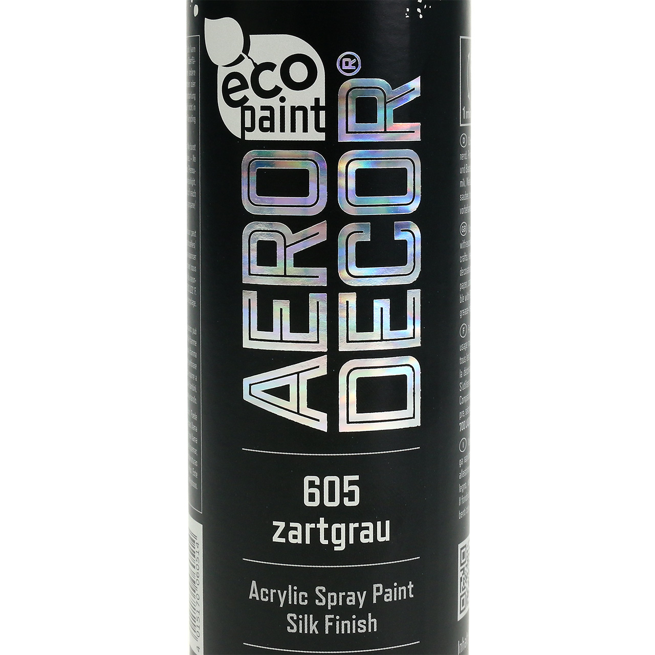 Floristik24.ie Color Spray Acrylic Varnish Silk Matt Soft Gray 400ml605