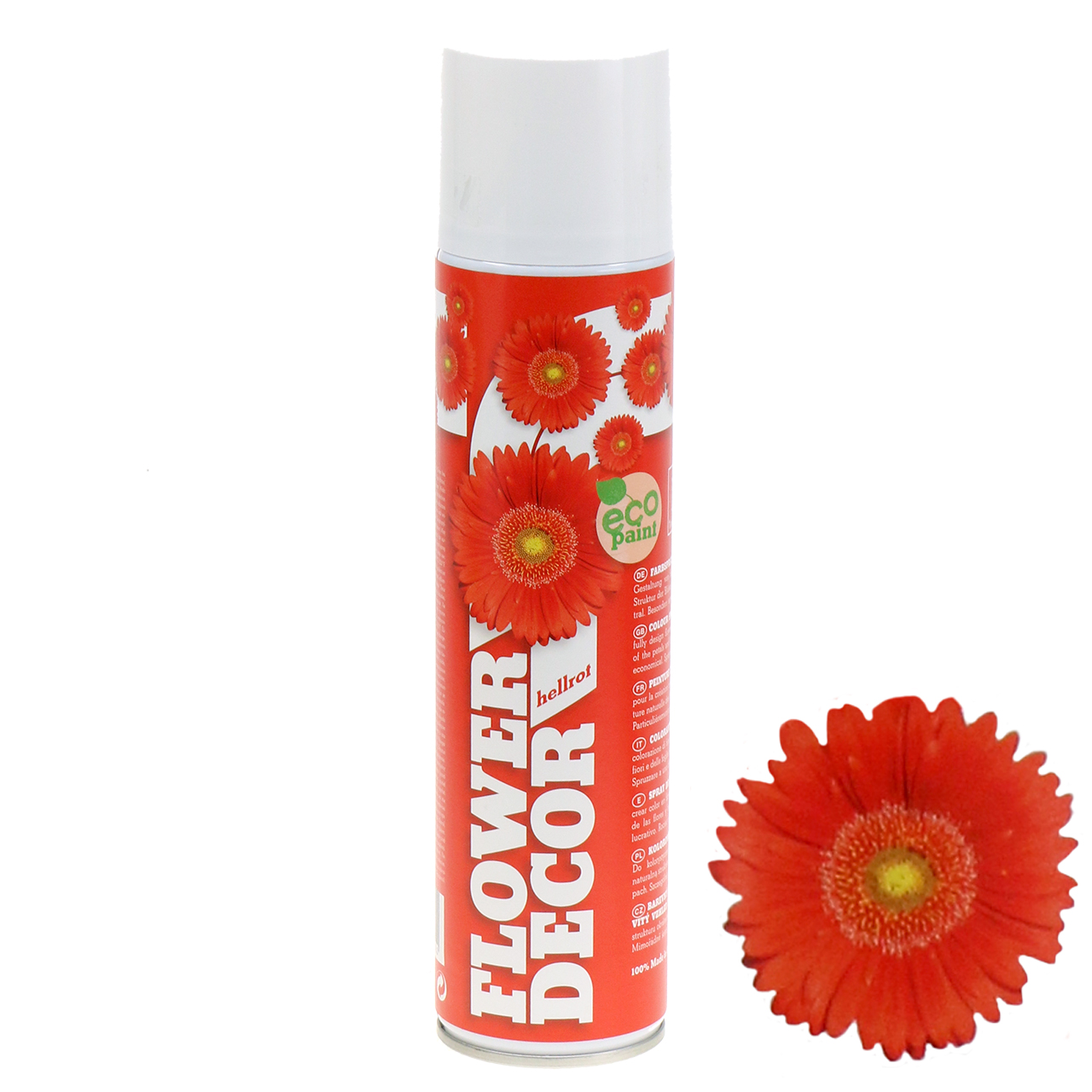 Floristik24.ie Flower spray Flower Decor light red 400ml
