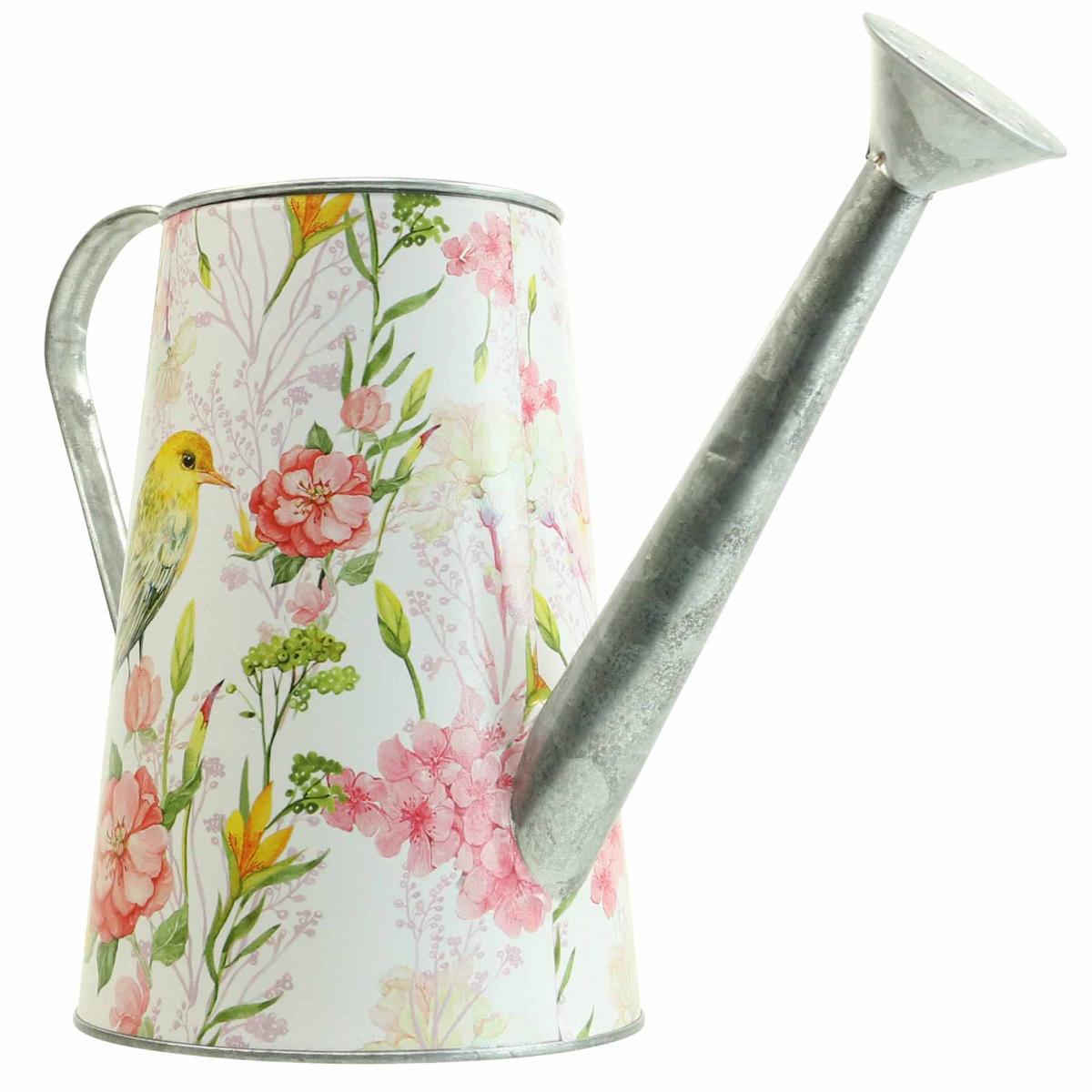 Floristik24.ie Decorative watering can metal for planting, planting can