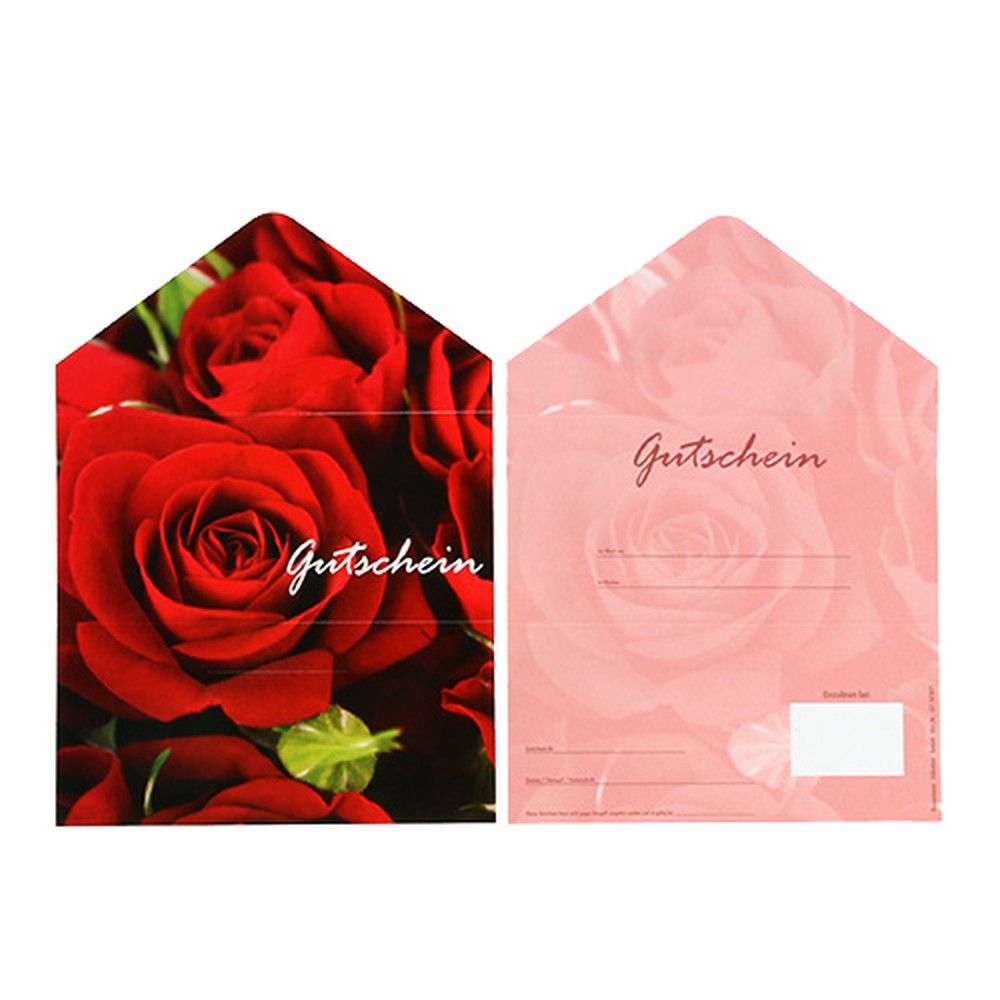 Floristik24.ie Coupons motif roses 25pcs.G859308rose