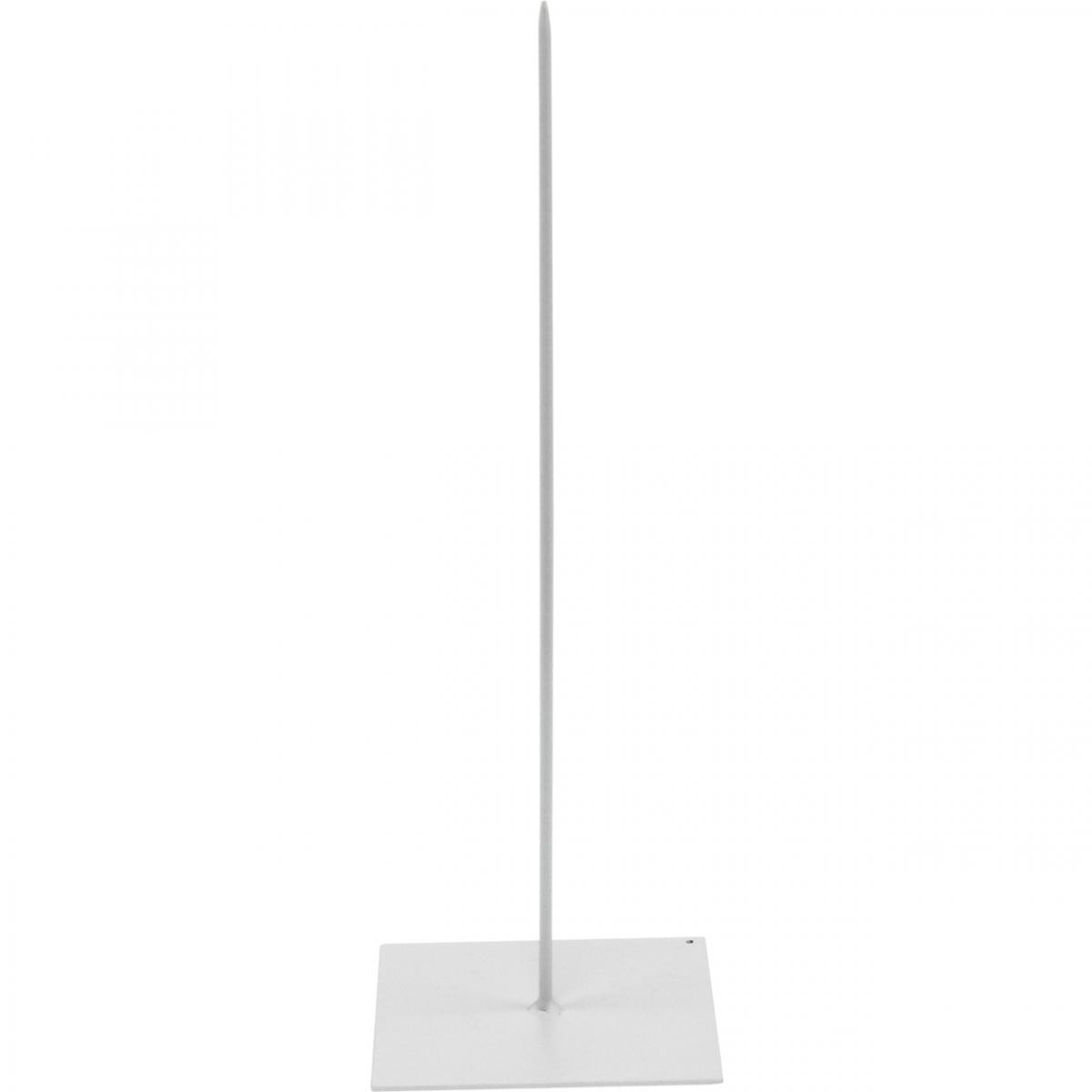 Floristik24.ie Wreath holder white metal wreath stand H30cm