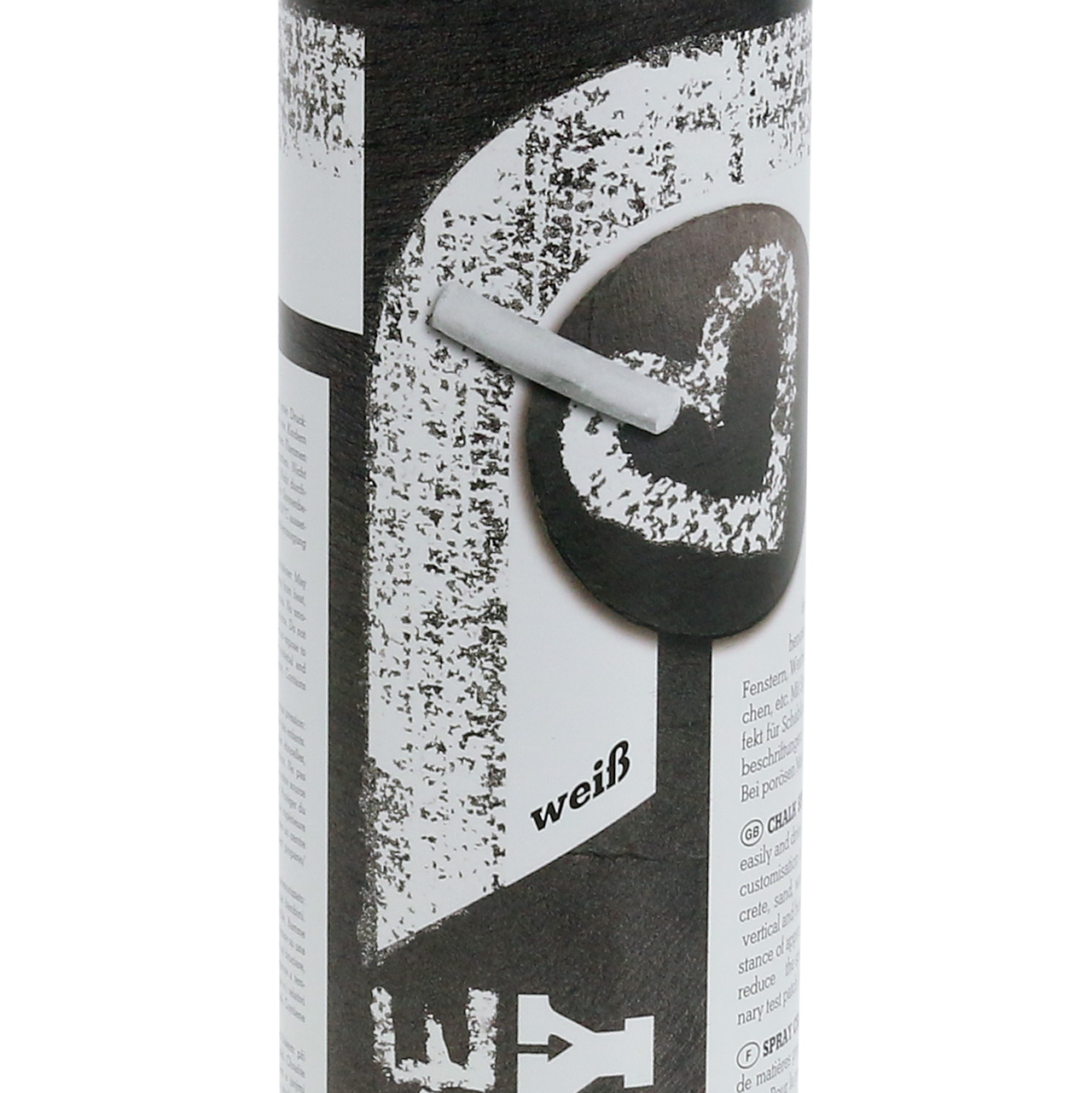 Floristik24.ie Chalk spray white 400ml0781