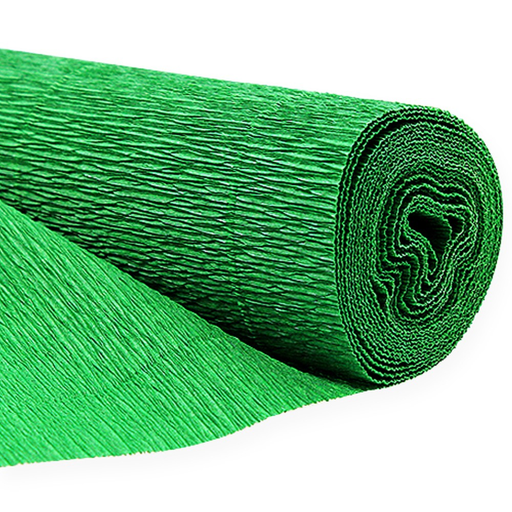 Florist crepe paper green 50x250cm170516 , buy online