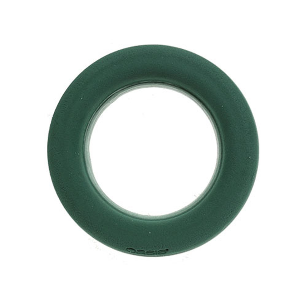Floristik24.ie Floral foam ring green Ø25cm 4pcs wreath arrangement