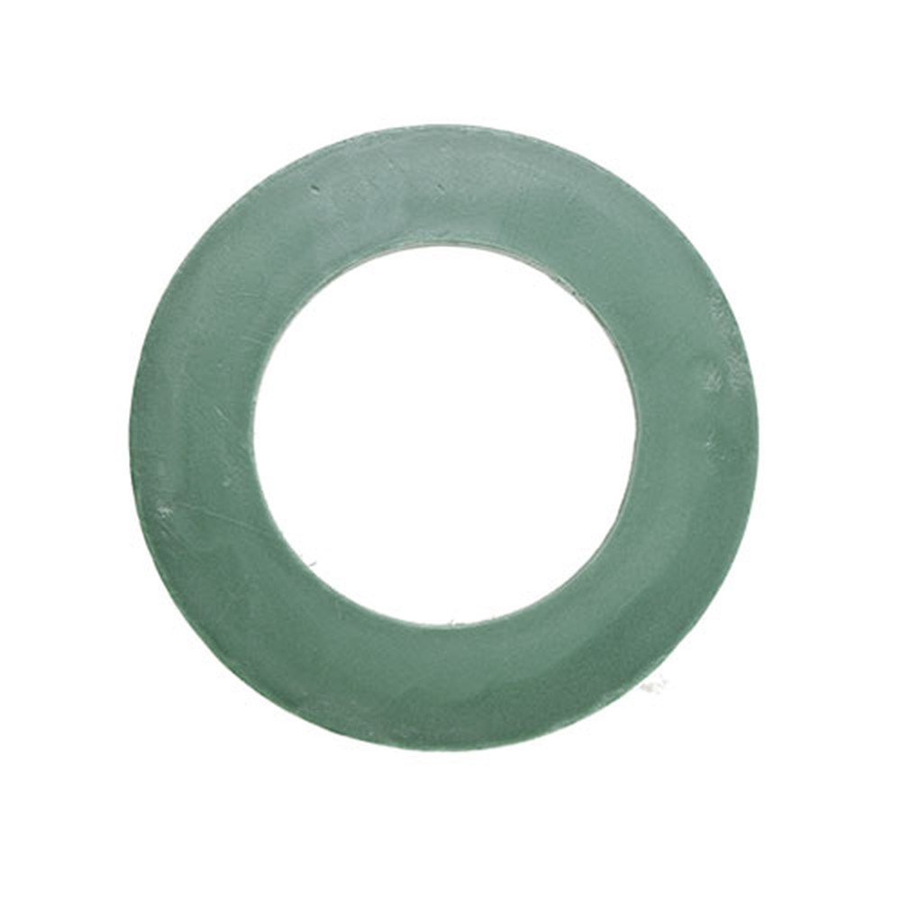 Floristik24.ie Floral foam ring green Ø25cm 4pcs wreath arrangement11