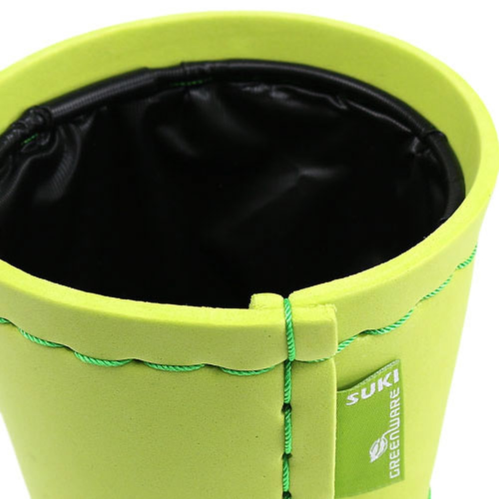 Floristik24.ie Plant pot light green Ø12cm H10cm, 1p153475