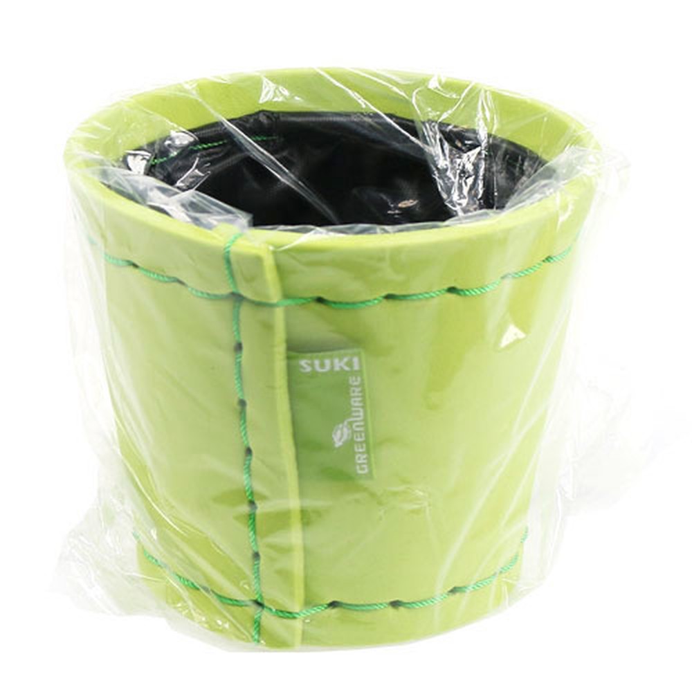 Floristik24.ie Plant pot light green Ø12cm H10cm, 1p153475