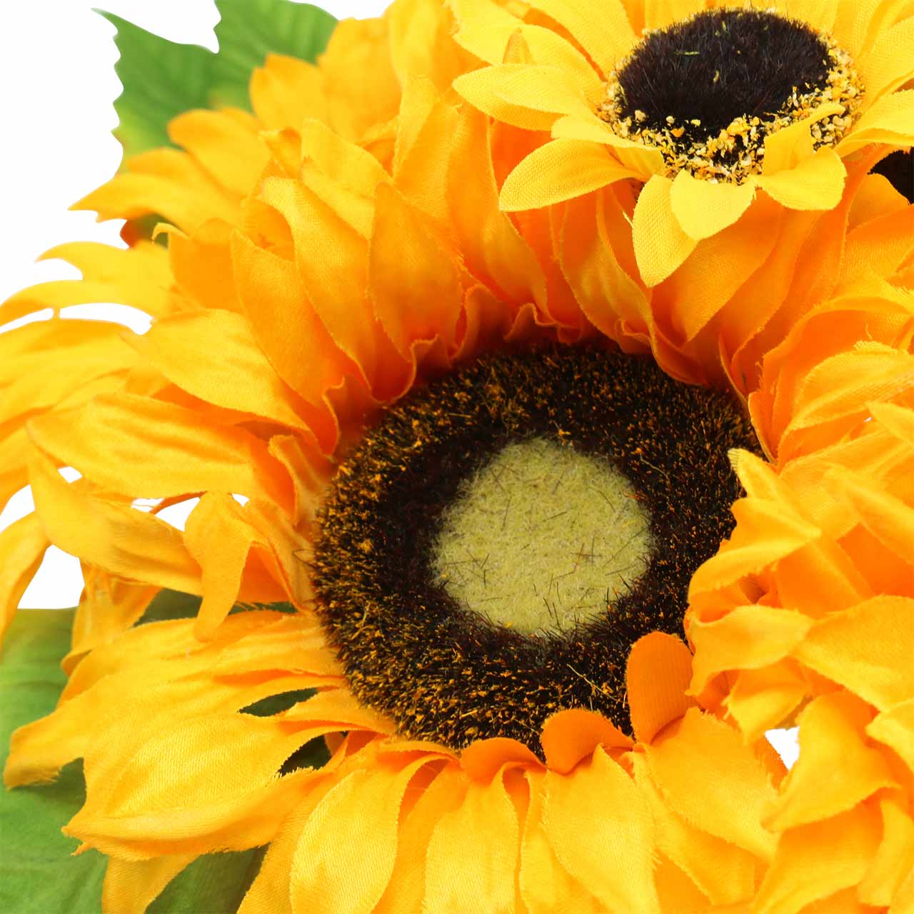 Floristik24.ie Decorative bouquet of sunflowers bunch yellow 30cm buy