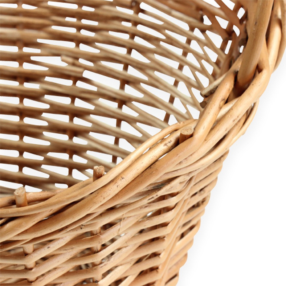 Floristik24.ie Gift basket 40cm x 30cm natural198201