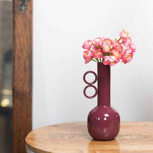 Product Artificial Ranunculus Bouquet, Stylish Table Decoration, 32cm, 5 Pieces