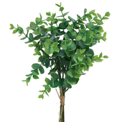Floristik24 Artificial eucalyptus branches artificial plants green 34cm 6pcs