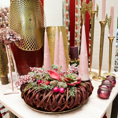 Floristik24 Vine wreath nature Ø50cm