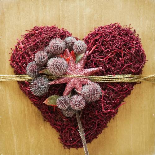 Product Glitter star pink mix 9.5/5cm 18 pcs