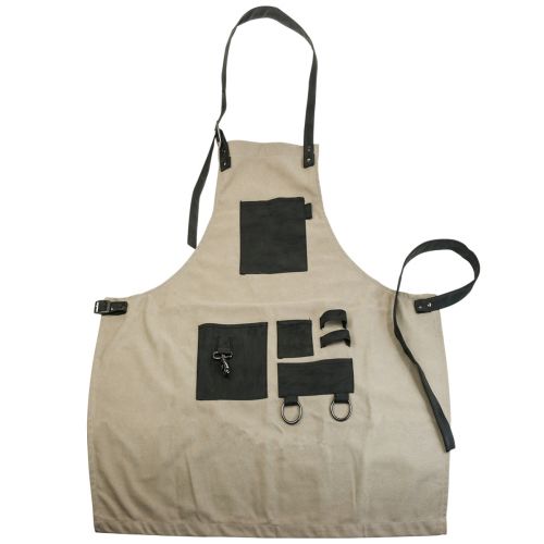 Garden tool bag apron garden apron khaki 83×85cm