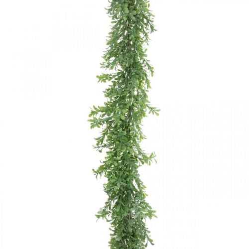 Floristik24 Artificial plant garland, boxwood tendril, decoration green L125cm