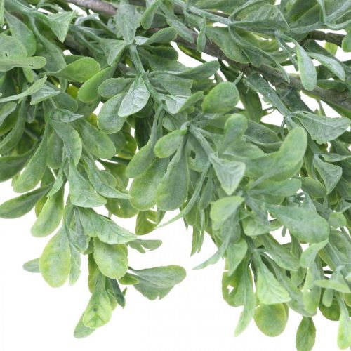 Floristik24 Artificial plant garland, boxwood tendril, decoration green L125cm