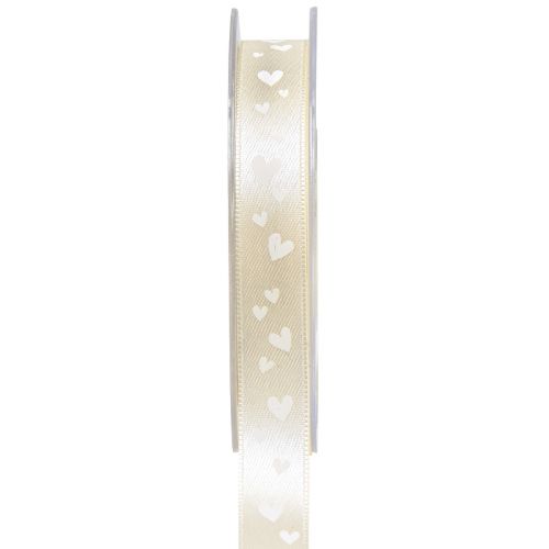 Product Gift ribbon cream wedding ribbon decorative ribbon 15mm 20m