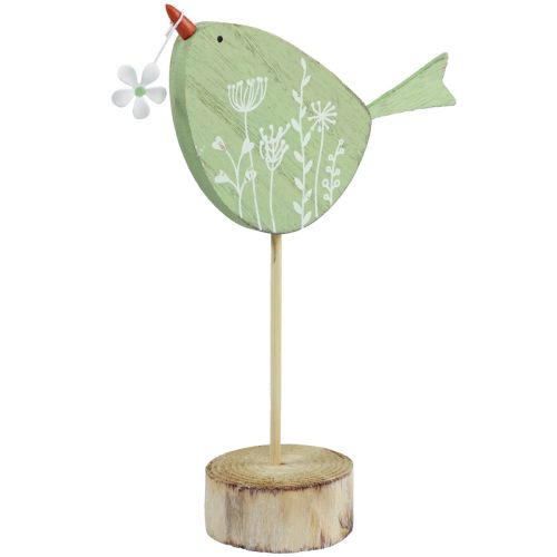 Floristik24 Decorative Bird Table Decoration Easter Wooden Decoration Decorative Figure 24.5cm 3 Pcs