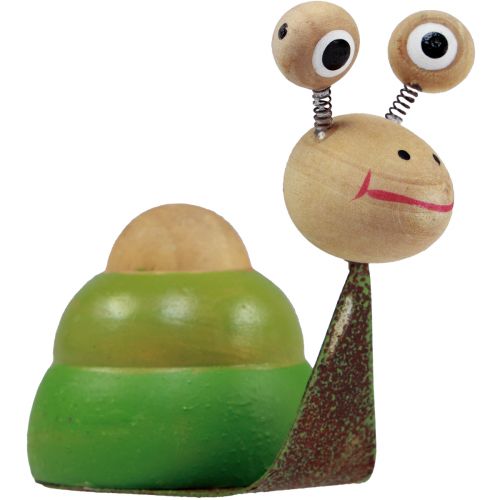 Product Table decoration spring decoration snail spring decoration 8cm 3 pieces