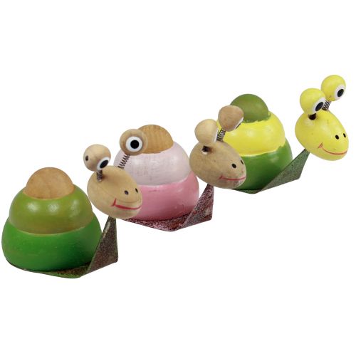 Product Table decoration spring decoration snail spring decoration 8cm 3 pieces