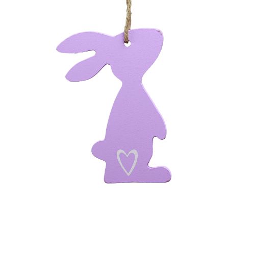 Product Easter bunny decoration hanging decoration Easter decoration pastel 8cm 12pcs