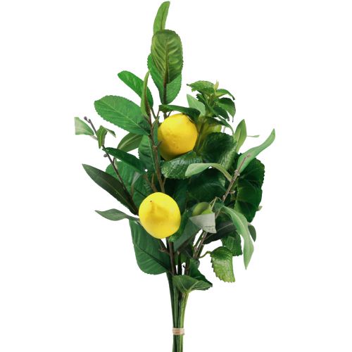 Product Decorative branches, artificial lemons and olives, 50cm, Mediterranean vase, summer decoration