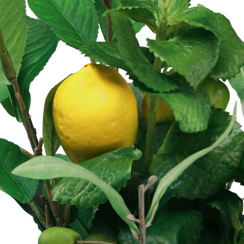 Product Decorative branches, artificial lemons and olives, 50cm, Mediterranean vase, summer decoration
