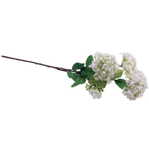 Product Artificial flower snowball plant Virburnum white Ø8cm 64cm