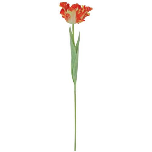 Floristik24 Artificial flower parrot tulip artificial tulip orange 69cm