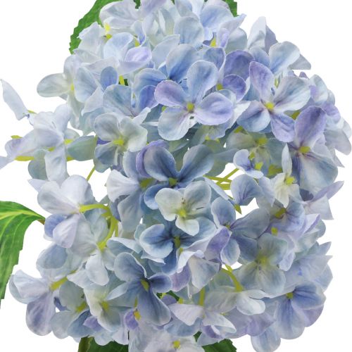 Product Hydrangea artificial blue artificial flower blue Ø15.5cm 45cm