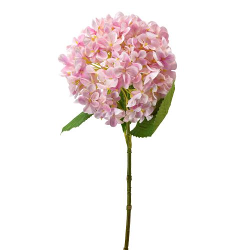 Floristik24 Hydrangea artificial light pink artificial flower garden flower 65cm
