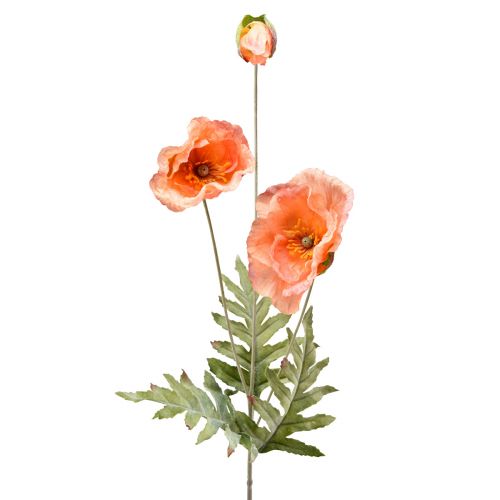 Product Artificial flowers silk flowers poppies decoration 75cm