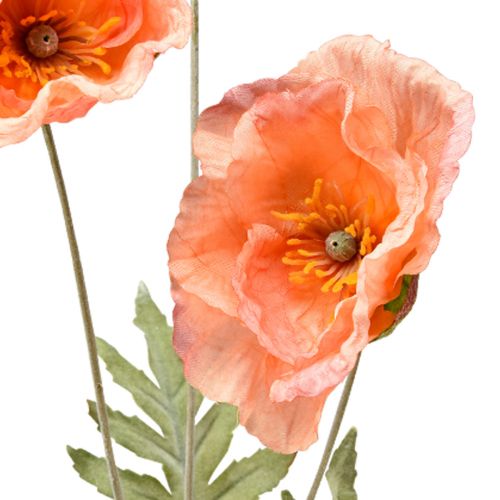 Product Artificial flowers silk flowers poppies decoration 75cm