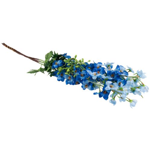 Floristik24 Delphinium Larkspur Artificial Flowers Blue 78cm 3 Pcs