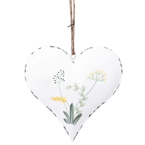 Product Hearts for hanging made of metal country style 13cm×13cm 4 pcs