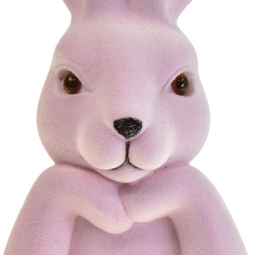Product Rabbit Bust Thinking Rabbit Light Purple – 2nd Quality – Easter 16.5×13×27cm