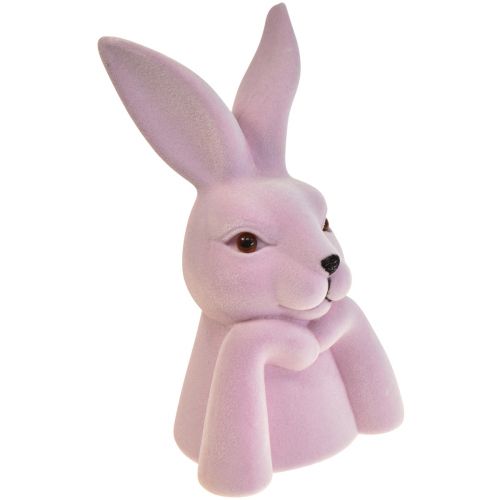 Product Rabbit Bust Thinking Rabbit Light Purple – 2nd Quality – Easter 16.5×13×27cm