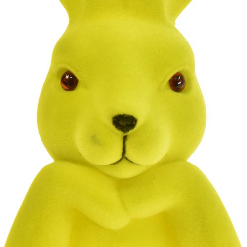 Product Thinking Bunny Easter Bunny Bust – 2nd Quality – Yellow-Green 16.5×13×27cm