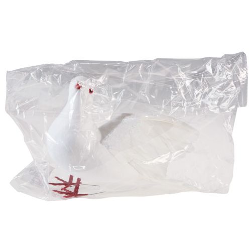 Product Wedding decoration decoration dove white wedding doves decoration 17×23cm