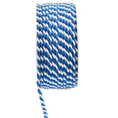 Product Cord blue white gift ribbon decorative cord decorative ribbon 25m