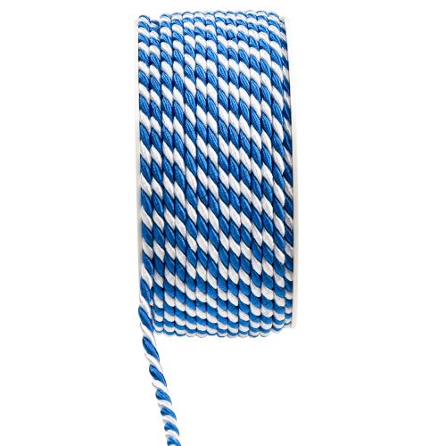 Cord Blue White Gift Ribbon Decorative Cord Decorative Ribbon 25m