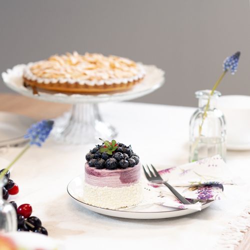 Product Decorative tartlets with fruit, artificial cake replicas, window display decoration, set of 2 pieces Ø8cm