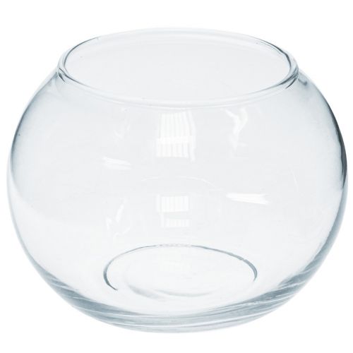 Floristik24 Ball vase glass flower vase round glass decoration H11cm Ø15cm